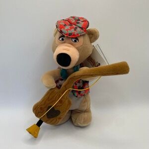 Disney Parks Tennessee Bear Mini Bean Bag Plush – Country Bear Jamboree – NWT